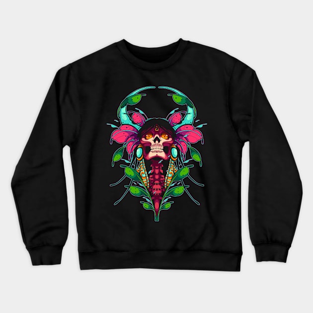 ND Skull Crewneck Sweatshirt by DUFE